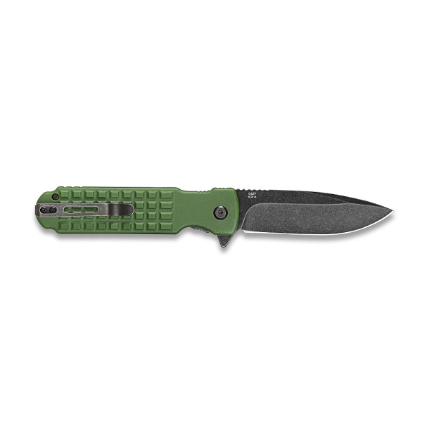 GANZO НІЖ СКЛАДНИЙ G627 GREEN