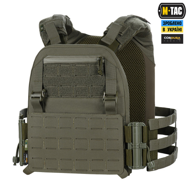 M-TAC ПЛИТОНОСКА CUIRASS ELITE GEN.II RANGER GREEN