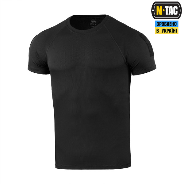 M-TAC ФУТБОЛКА РЕГЛАН ПОТООТВОДЯЩАЯ ТАКТИЧЕСКАЯ SUMMER BLACK