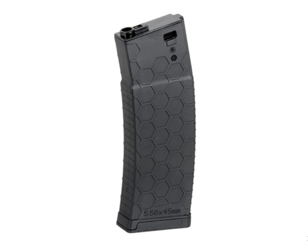 BATTLEAXE МАГАЗИН МЕХАНІЧНИЙ 200RD AR15/SCAR16/416 BLACK HS2426