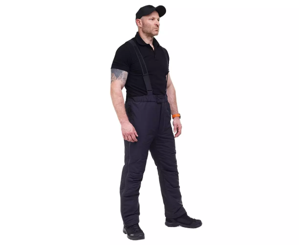 CHAMELEON БРЮКИ УТЕПЛЕННЫЕ MONT BLANC GEN 3 BLACK 03173-04
