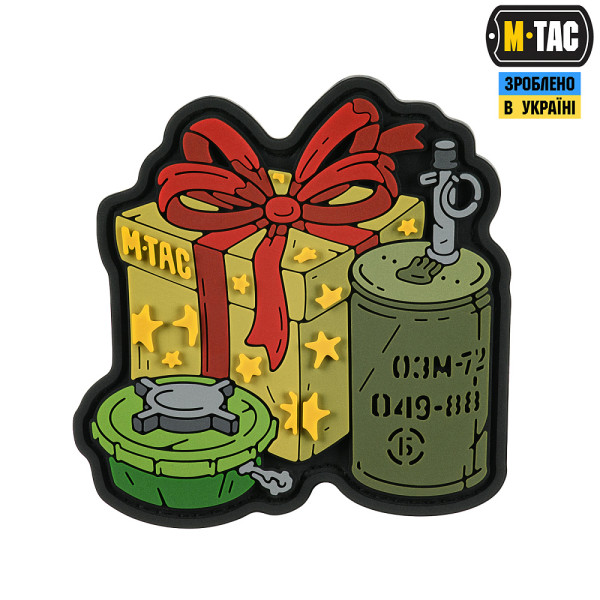 M-TAC НАШИВКА SURPRISE (PVC)