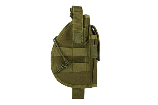 GFC КОБУРА UNIVERSAL HOLSTER WITH MAGAZINE POUCH OLIVE 24003