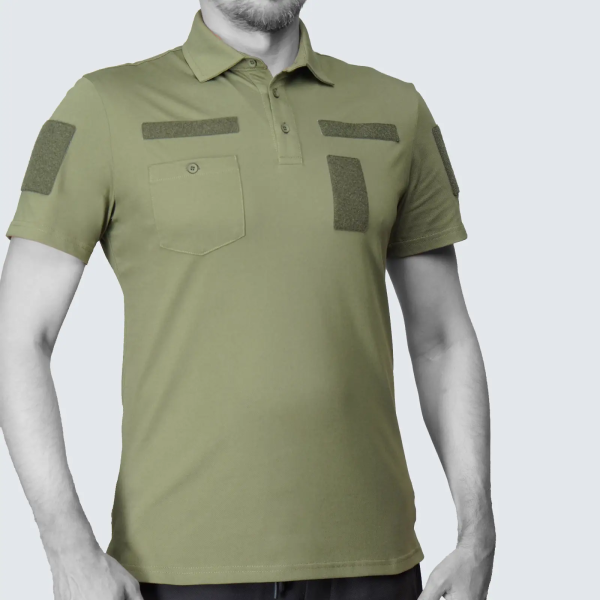 UATAC ПОЛО MILITARY OLIVE 4341
