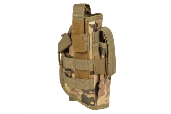 GFC КОБУРА UNIVERSAL HOLSTER WITH MAGAZINE POUCH MULTICAM 24717