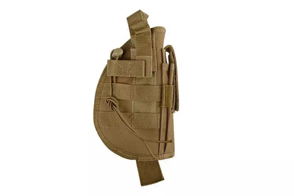 GFC КОБУРА UNIVERSAL HOLSTER WITH MAGAZINE POUCH TAN 24718