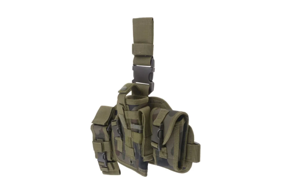 GFC КОБУРА НА БЕДРО МОДУЛЬНАЯ WZ.93 WOODLAND PANTHER 27878