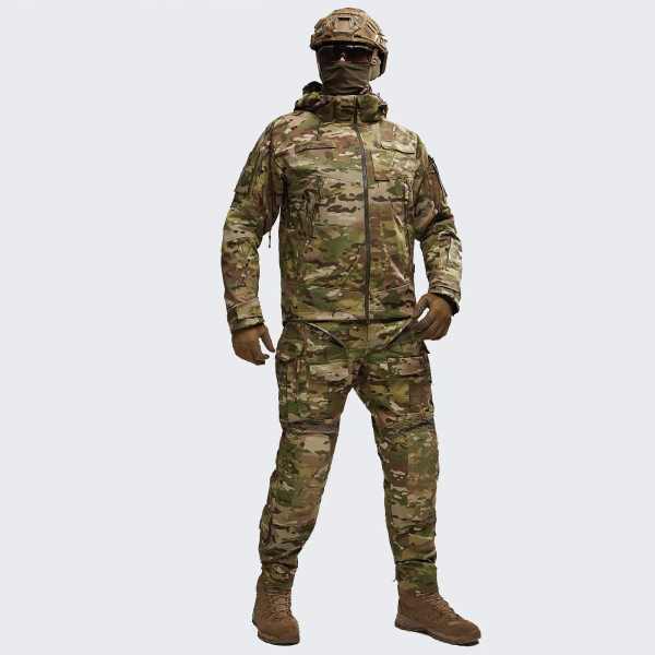 UATAC КОМПЛЕКТ ДЕМІСЕЗОННОЇ ВІЙСЬКОВОЇ ФОРМИ ШТАНИ-КУРТКА GEN 5.6 RIPSTOP MULTICAM 963414