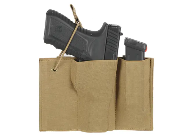 8FIELDS КОБУРА ELASTIC PISTOL HOLSTER COYOTE 28172