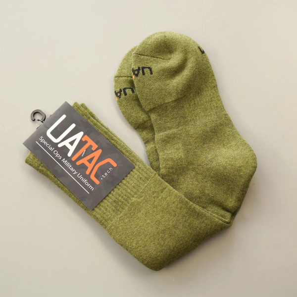 UATAC ШКАРПЕТКИ ТРЕКІНГОВІ OLIVE 6260