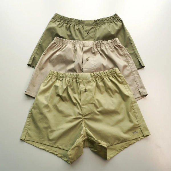 UATAC КОМПЛЕКТ ТРУСІВ OLIVE GREY TAN 90552053