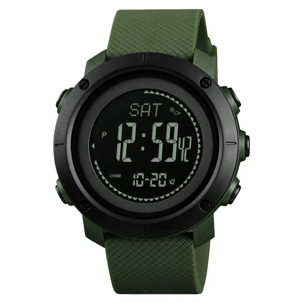 SKMEI ЧАСЫ ТАКТИЧЕСКИЕ МУЛЬТИФУНКЦИОНАЛЬНЫЕ 1427 OLIVE