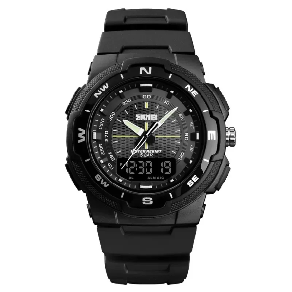 SKMEI ЧАСЫ НАРУЧНЫЕ 1454 BLACK