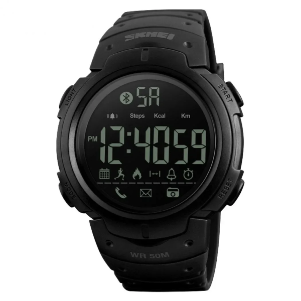 SKMEI СМАРТ ГОДИННИК 1301 BLACK
