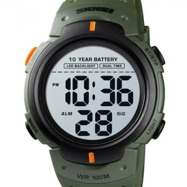 SKMEI ЧАСЫ ТАКТИЧЕСКИЕ NEON 10 BAR 25955