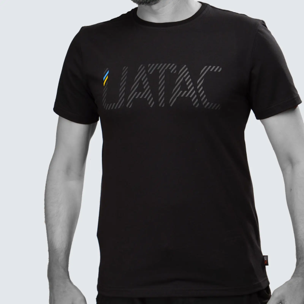 UATAC ФУТБОЛКА З ПРИНТОМ UTAC BLACK 53211338