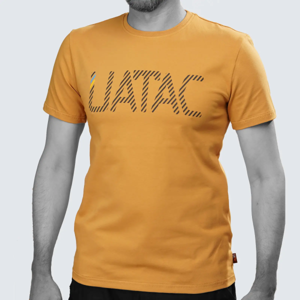 UATAC ФУТБОЛКА З ПРИНТОМ UTAC ORANGE 53211337