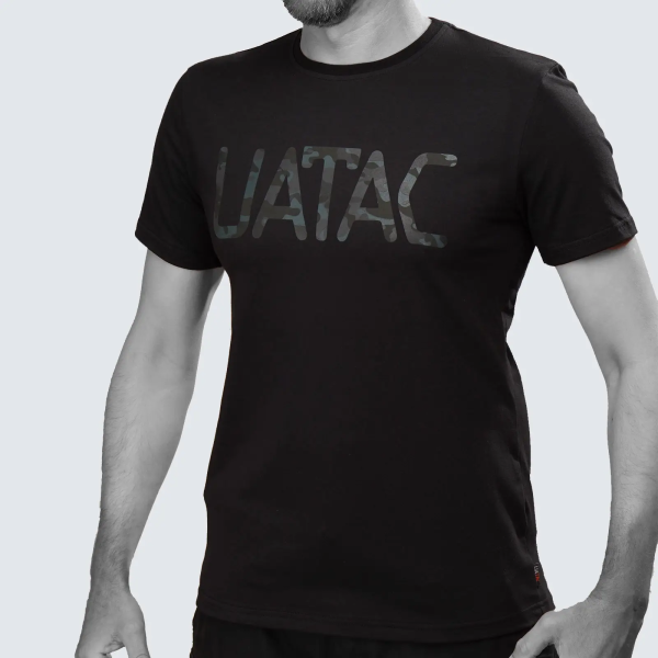 UATAC ФУТБОЛКА З ПРИНТОМ UTAC CAMO BLACK 53211438