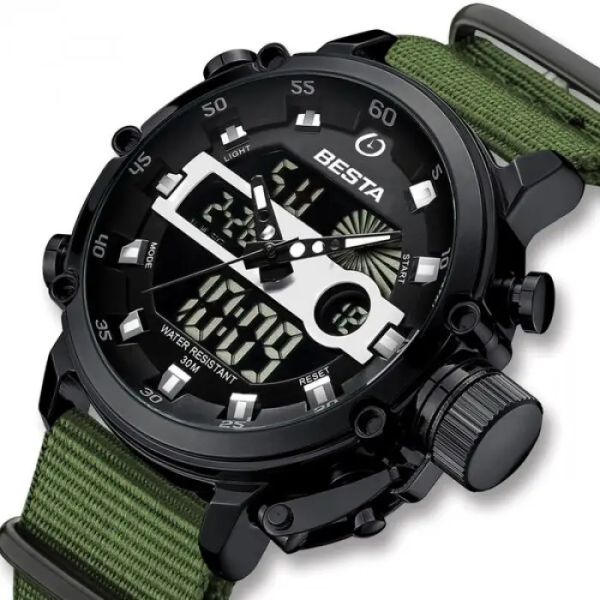 BESTA ГОДИННИК PROF GREEN 30226