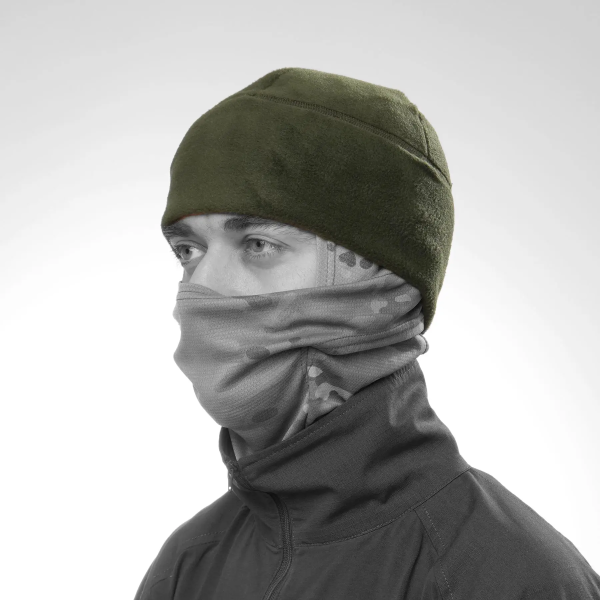 UATAC ШАПКА ФЛІС OLIVE 4330