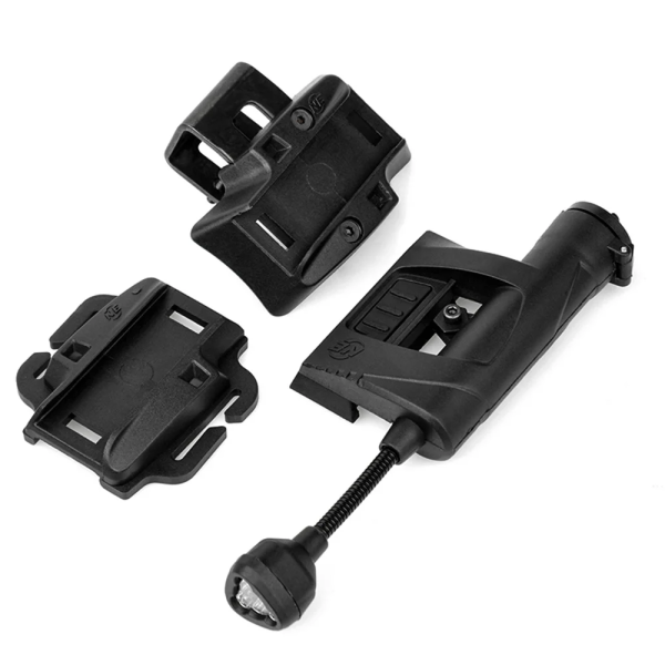 NIGHT EVOLUTION ЛІХТАР НА ШОЛОМ CHARGE MPLS BLACK NE05006-BK