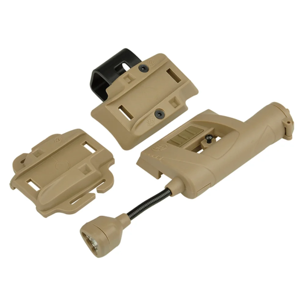 NIGHT EVOLUTION ЛІХТАР НА ШОЛОМ CHARGE MPLS DESERT NE05006-DE