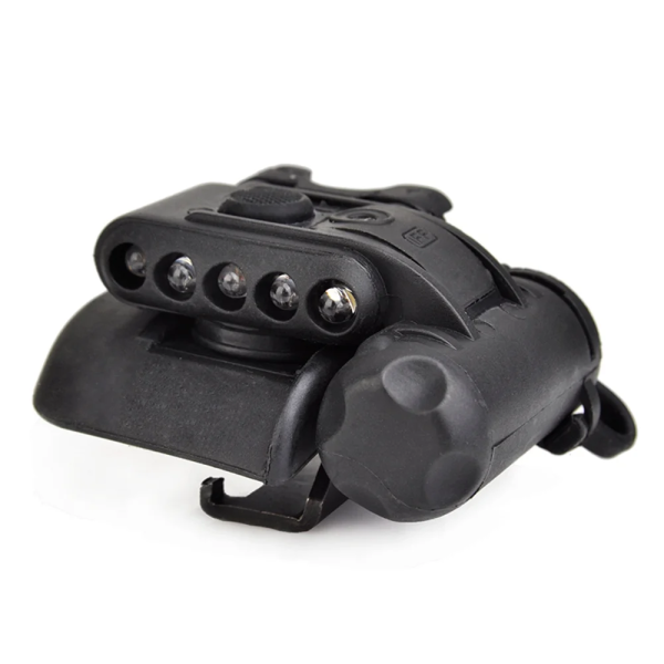 WADSN ФОНАРЬ НА ШЛЕМ GEN 2 BLACK WEX029-BK-RED