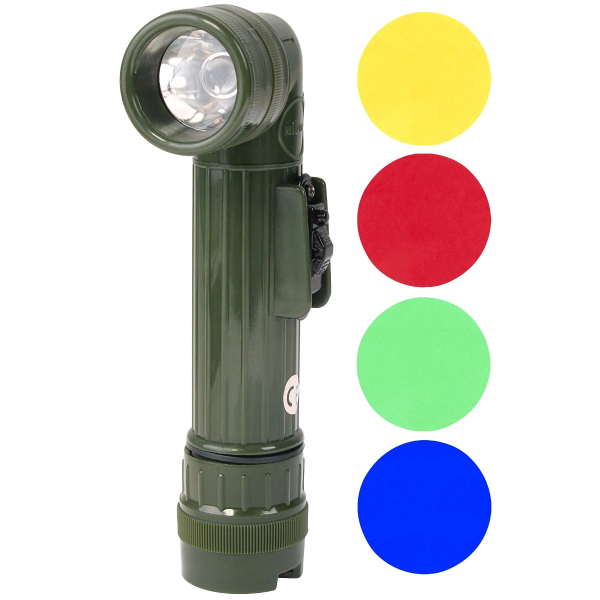 MIL-TEC ЛІХТАР MEDIUM ANGLEHEAD OLIVE 15141001