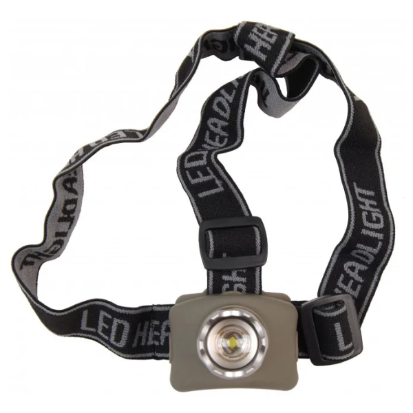 MIL-TEC ЛІХТАР НАЛОБНИЙ LED CREE 3 WATT 15171000