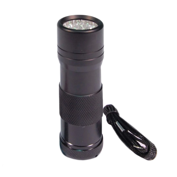 MIL-TEC ЛІХТАРИК 12 LED ЧОРНИЙ 15151002