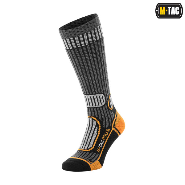 M-TAC ШКАРПЕТКИ POLAR MERINO 40% LONG BLACK