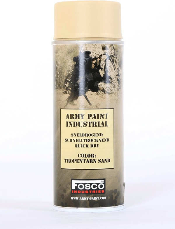 FOSCO ФАРБА МАСКУВАЛЬНА ДЛЯ ЗБРОЇ TROPENTARN SAND HS1468