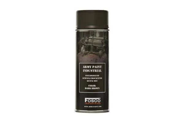 FOSCO ФАРБА МАСКУВАЛЬНА ДЛЯ ЗБРОЇ DARK BROWN FOS-17-010879(14437)