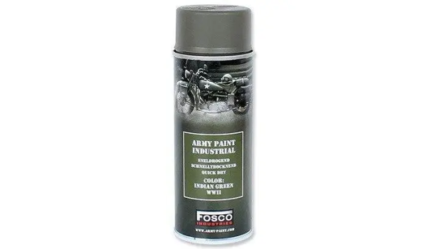 FOSCO ФАРБА МАСКУВАЛЬНА ДЛЯ ЗБРОЇ INDIAN GREEN WWII 15192