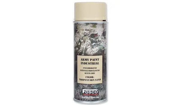 FOSCO ФАРБА МАСКУВАЛЬНА ДЛЯ ЗБРОЇ TROPENTARN SAND 13464 (010878)