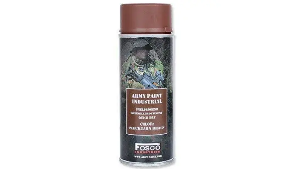 FOSCO ФАРБА МАСКУВАЛЬНА ДЛЯ ЗБРОЇ FLECKTARN BRAUN 13463