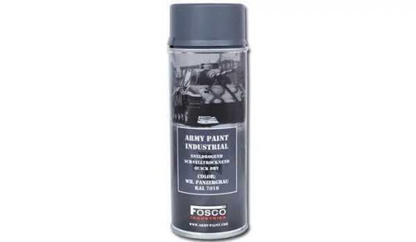 FOSCO КРАСКА МАСКИРОВОЧНАЯ ДЛЯ ОРУЖИЯ RAL 7016 - WH PANZERGRAU 12091
