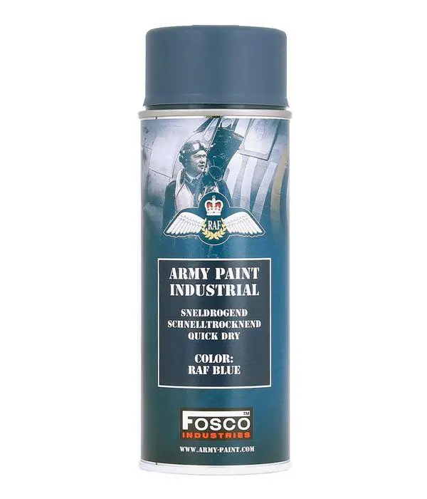FOSCO КРАСКА МАСКИРОВОЧНАЯ ДЛЯ ОРУЖИЯ RAF BLUE FOS-17-033154