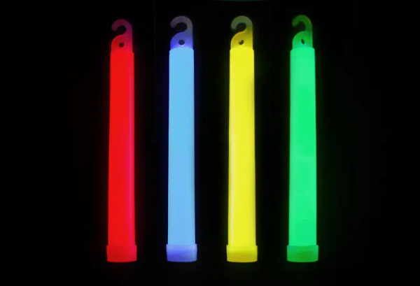 GFC ФОНАРЬ ХИМИЧЕСКИЙ GLOWSTICK ORANGE 15040