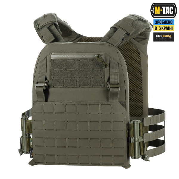 M-TAC ПЛИТОНОСКА CUIRASS ELITE XL GEN.II RANGER GREEN