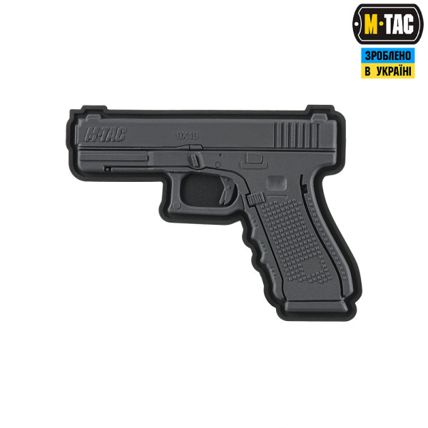 M-TAC НАШИВКА GLOK GREY