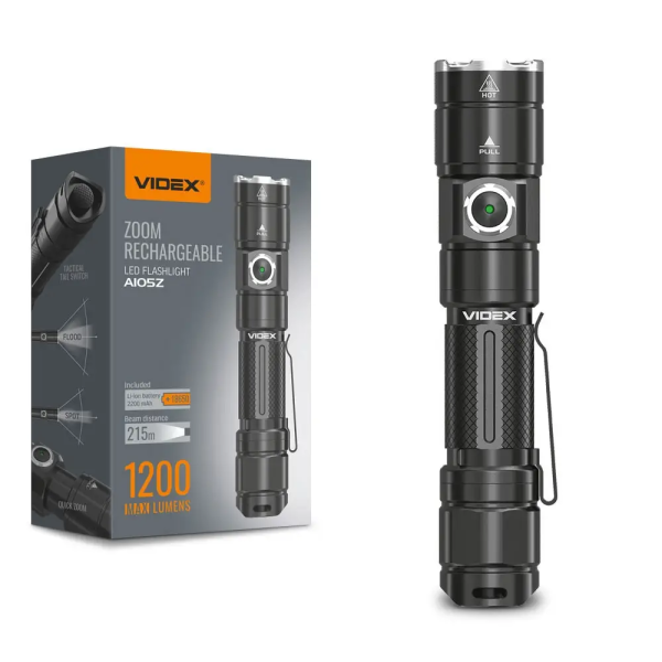 VIDEX ПОРТАТИВНИЙ ЛІХТАР A105Z 25855