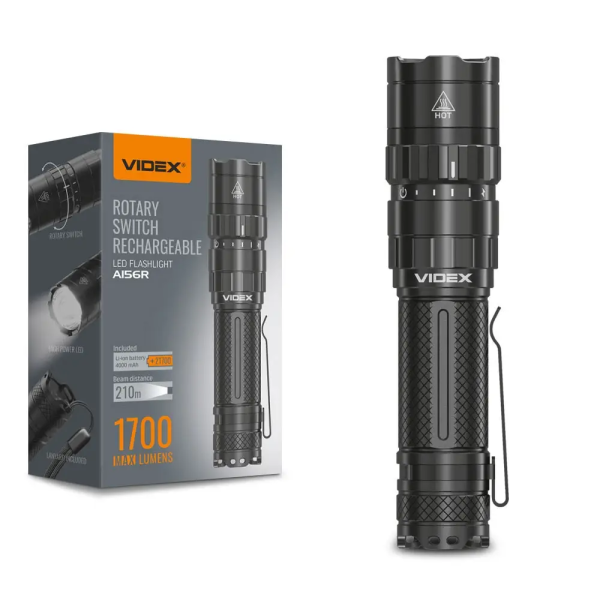 VIDEX ПОРТАТИВНЫЙ ФОНАРЬ A156R 25856
