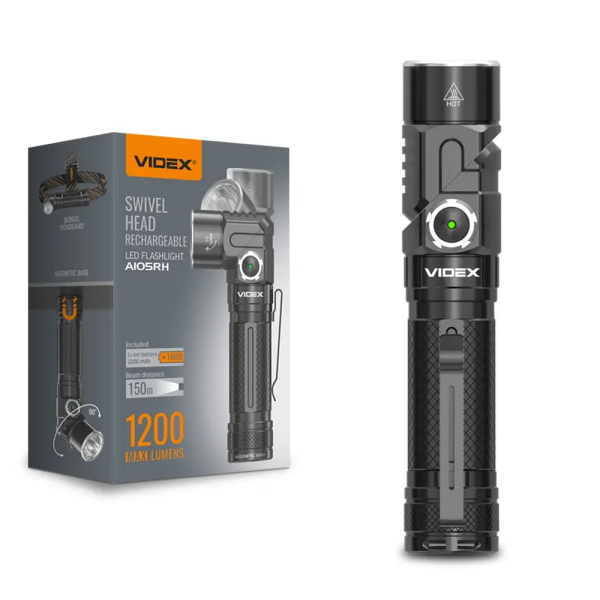 VIDEX ПОРТАТИВНЫЙ ФОНАРЬ A105RH 25858