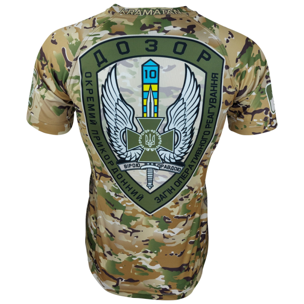 KRAMATAN TACTICAL DESIGN ФУТБОЛКА ДОЗОР МС