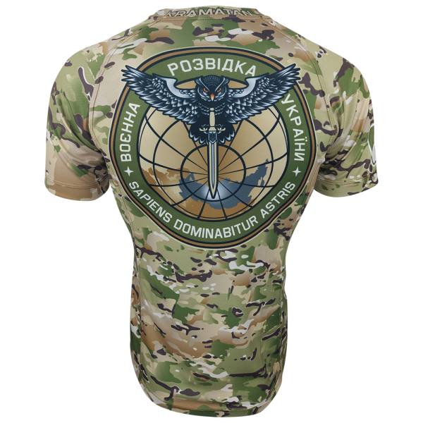 KRAMATAN TACTICAL DESIGN ФУТБОЛКА ВОЕННАЯ РАЗВЕДКА УКРАИНЫ МС