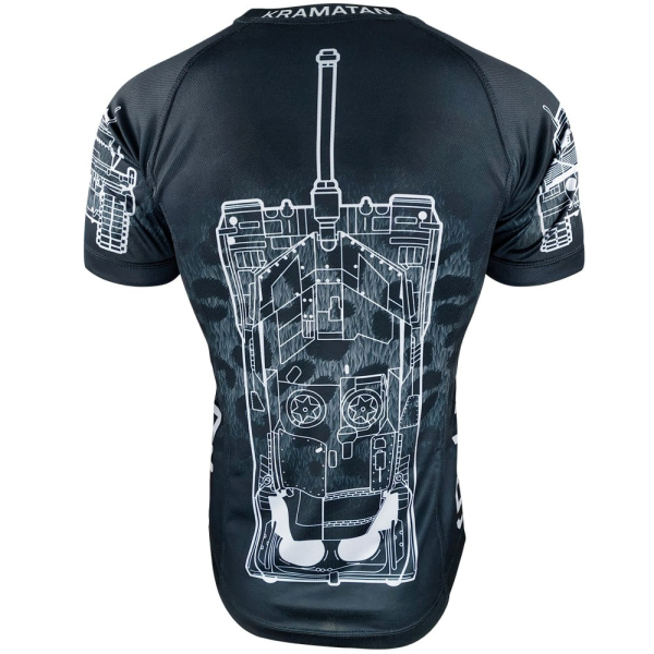 KRAMATAN TACTICAL DESIGN ФУТБОЛКА LEOPARD