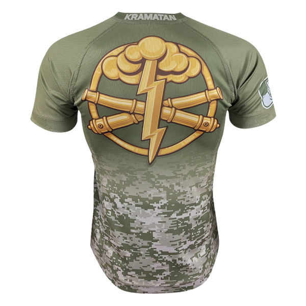 KRAMATAN TACTICAL DESIGN ФУТБОЛКА АРТИЛЕРИЯ ПИКСЕЛЬ