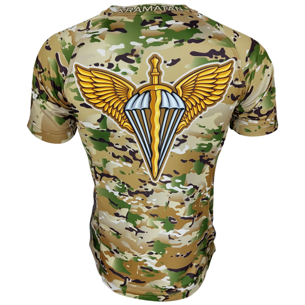 KRAMATAN TACTICAL DESIGN ФУТБОЛКА ДШВ МС