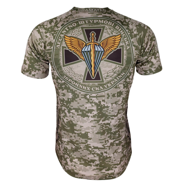 KRAMATAN TACTICAL DESIGN ФУТБОЛКА ДШВ ПИКСЕЛЬ